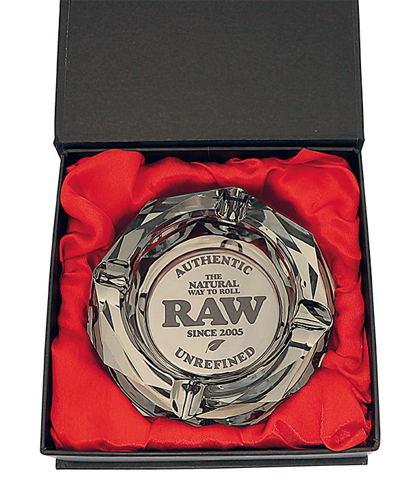 RAW CENICERO VIDRIO LADO OSCURO