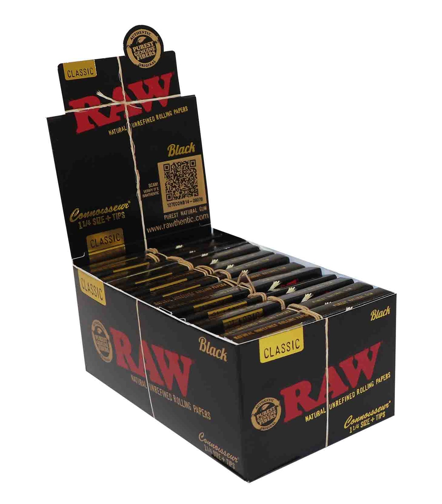 RAW NEGRO CONNOISEUR - 1/4
