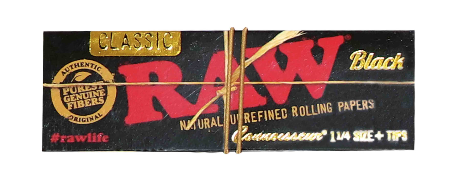 RAW NEGRO CONNOISEUR - 1/4