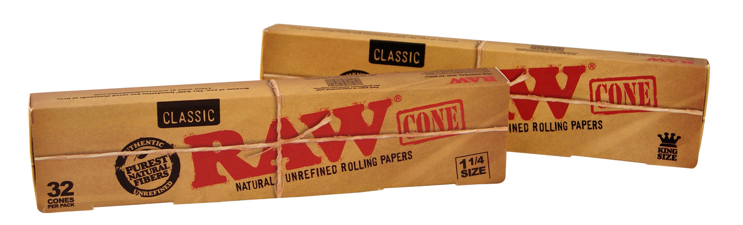 RAW CONO BASICO 32 PIEZAS - 1/4