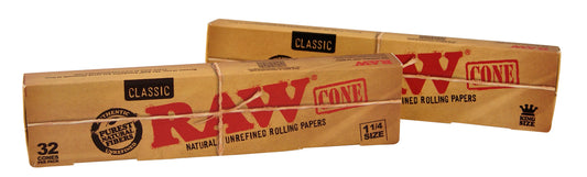 RAW CONO BASICO 32 PIEZAS - 1/4