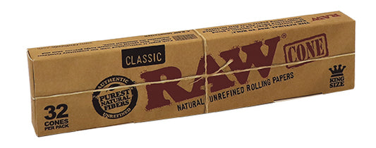 RAW CONO BASICO 32 PIEZAS - KING SIZE