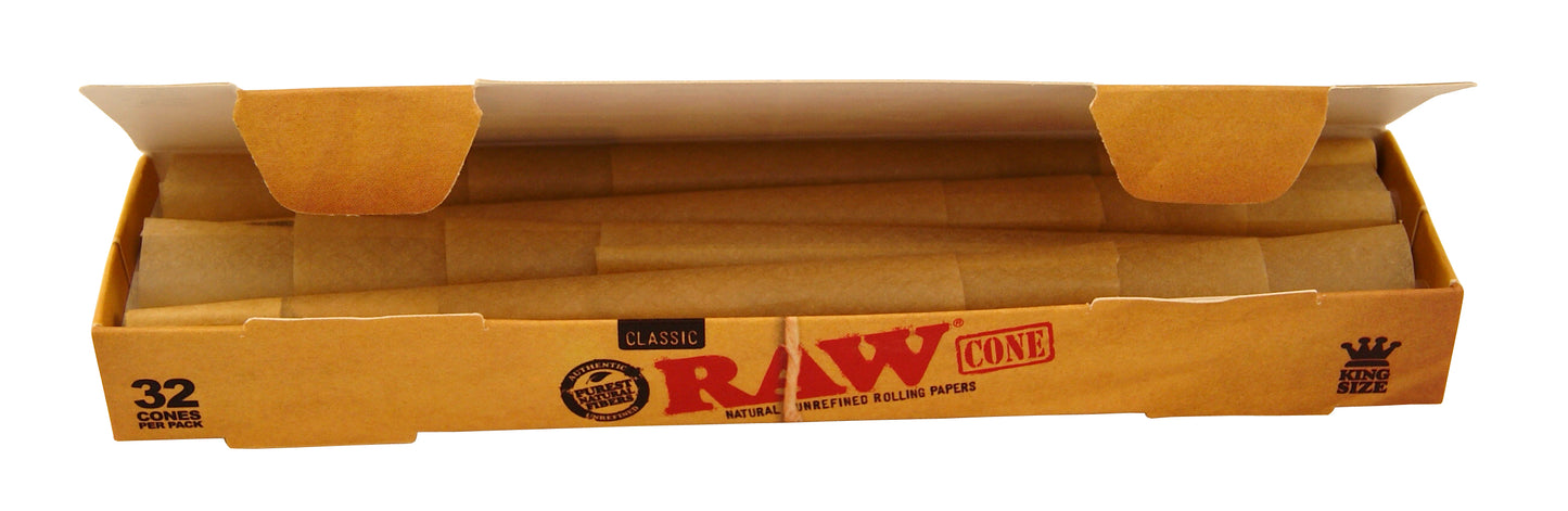 RAW CONO BASICO 32 PIEZAS - KING SIZE