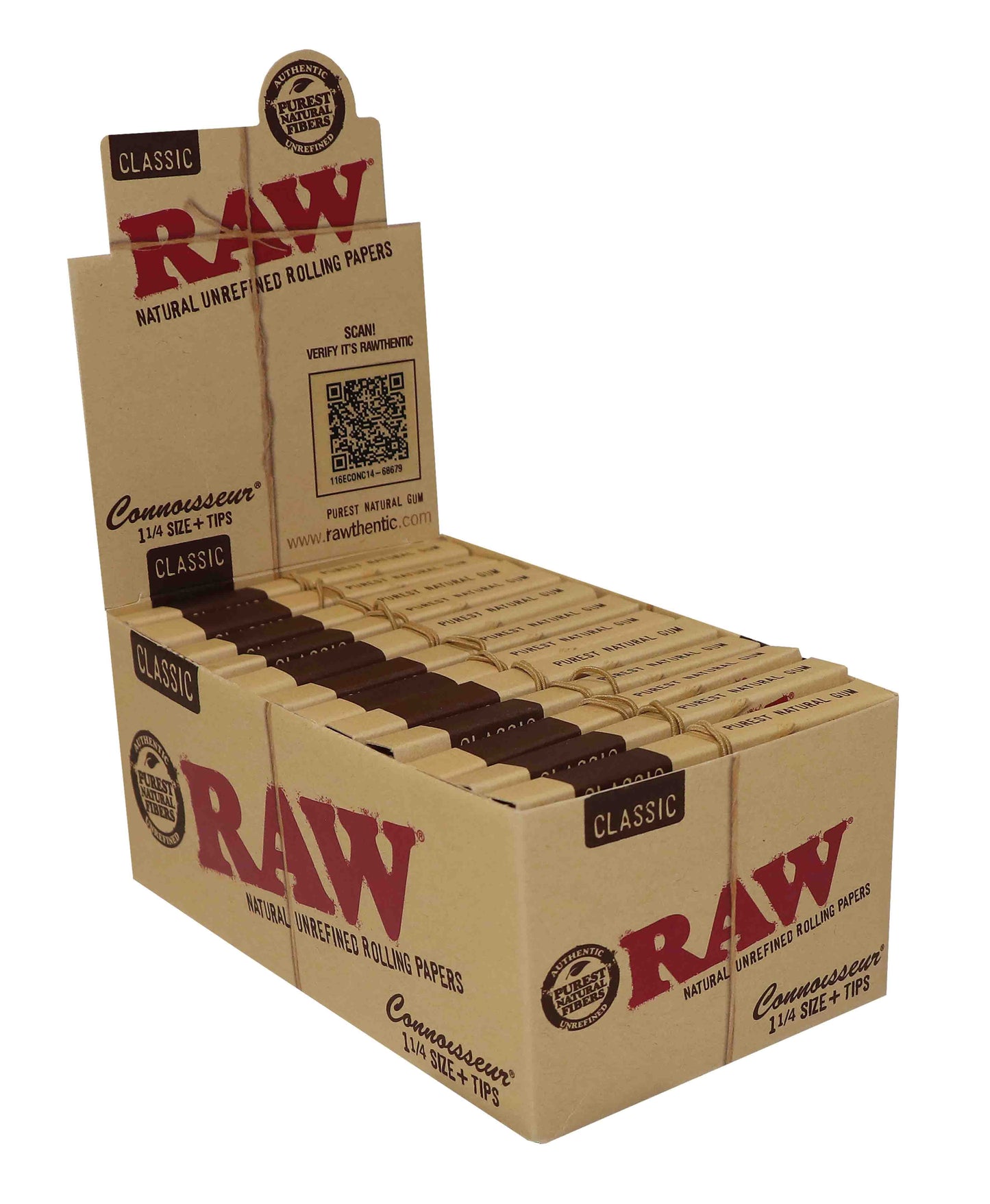 RAW CONNOISSEUR - 1/4