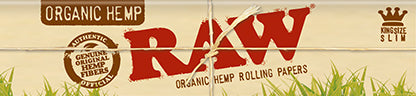 RAW ORGANICO - KING SIZE SLIM